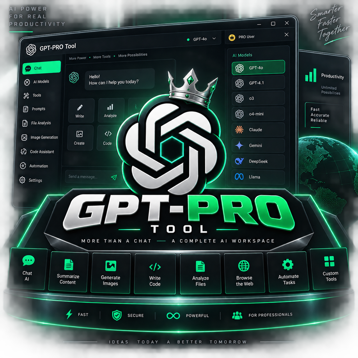 GPT PRO Tool Activation (6 Months - 1 Pc)